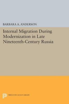 Internal Migration During Modernization in Late Nineteenth-Century Russia - Barbara A. Anderson - cover