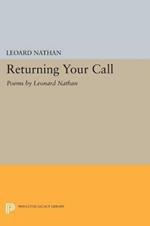 Returning Your Call: Poems