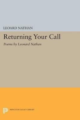 Returning Your Call: Poems - Leonard Nathan - cover