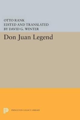 Don Juan Legend - Otto Rank - cover