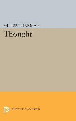 Thought - Gilbert H. Harman - cover