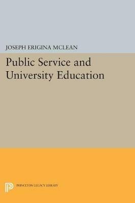 Public Service and University Education - cover