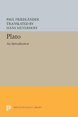 Plato: An Introduction - Paul Friedlander - cover