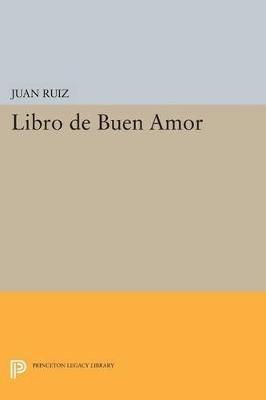 Libro de Buen Amor - Juan Ruiz - cover