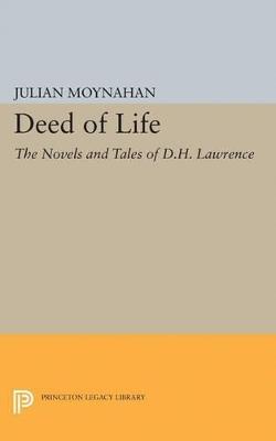 Deed of Life - Julian Moynahan - cover