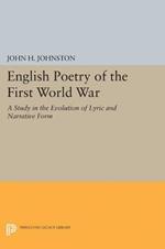 English Poetry of the First World War