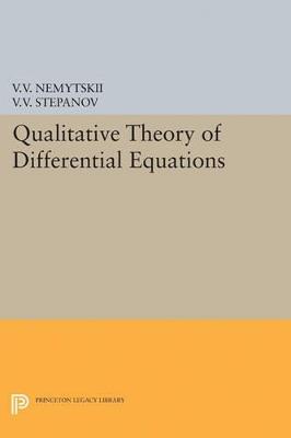 Qualitative Theory of Differential Equations - cover