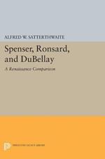 Spenser, Ronsard, and DuBellay