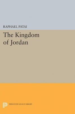 Kingdom of Jordan - Raphael Patai - cover