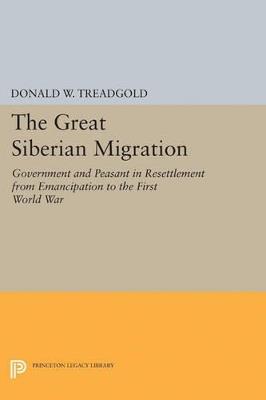 Great Siberian Migration - Donald Treadgold - cover