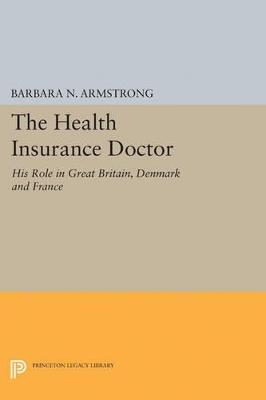 Health Insurance Doctor - Barbara Nachtrieb Armstrong - cover
