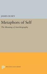 Metaphors of Self: The Meaning of Autobiography