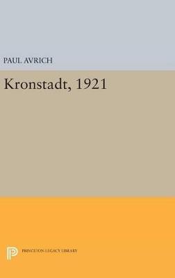 Kronstadt, 1921 - Paul Avrich - cover