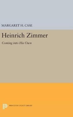 Heinrich Zimmer: Coming into His Own - cover
