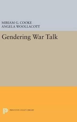 Gendering War Talk - cover