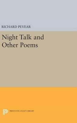Night Talk and Other Poems - Richard Pevear - cover