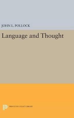 Language and Thought - John L. Pollock - cover