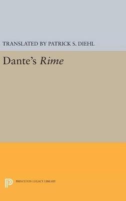 Dante's Rime - Dante Alighieri - cover