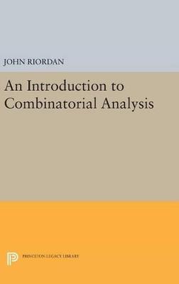An Introduction to Combinatorial Analysis - John Riordan - cover
