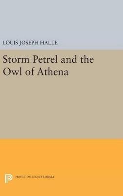 Storm Petrel and the Owl of Athena - Louis Joseph Halle - cover