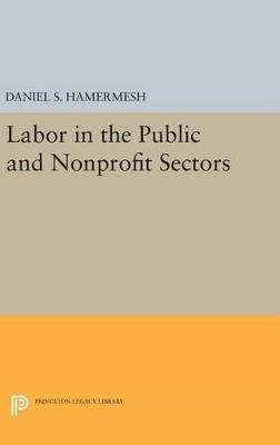 Labor in the Public and Nonprofit Sectors - cover