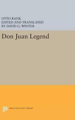 Don Juan Legend - Otto Rank - cover