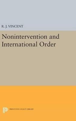 Nonintervention and International Order - R. J. Vincent - cover