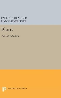 Plato: An Introduction - Paul Friedlander - cover