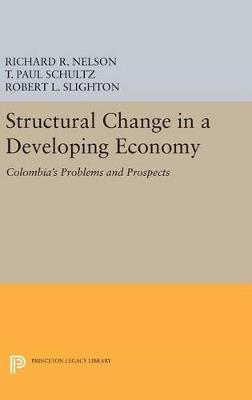 Structural Change in a Developing Economy: Colombia's Problems and Prospects - Richard R. Nelson,T. Paul Schultz,Robert L. Slighton - cover