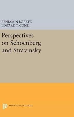 Perspectives on Schoenberg and Stravinsky - cover