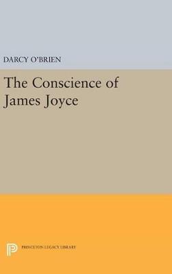 The Conscience of James Joyce - Darcy O'Brien - cover