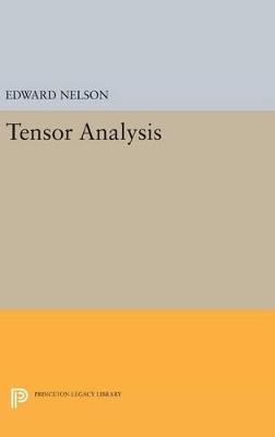 Tensor Analysis - Edward Nelson - cover