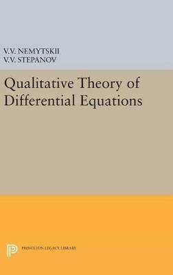 Qualitative Theory of Differential Equations - cover