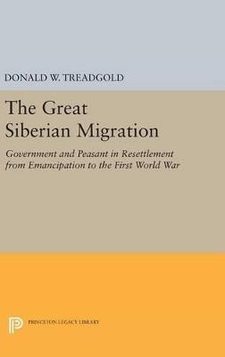 Great Siberian Migration - Donald Treadgold - cover