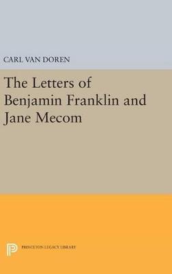 Letters of Benjamin Franklin and Jane Mecom - cover