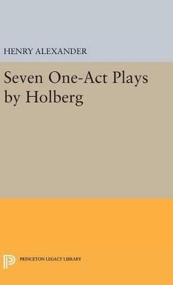 Seven One-Act Plays by Holberg - Ludvig Holberg - cover