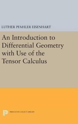Introduction to Differential Geometry - Luther Pfahler Eisenhart - cover