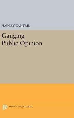 Gauging Public Opinion - Hadley Cantril - cover