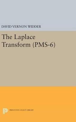 Laplace Transform (PMS-6) - David Vernon Widder - cover