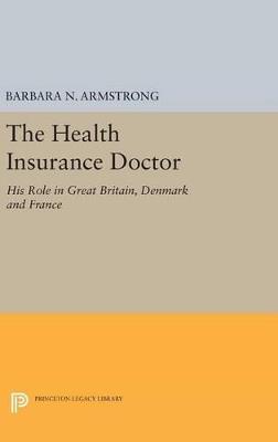 Health Insurance Doctor - Barbara Nachtrieb Armstrong - cover