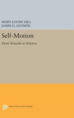 Self-Motion: From Aristotle to Newton - cover