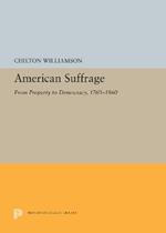 American Suffrage: From Property to Democracy, 1760-1860