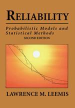 Reliability: probabilistic models and statistical methods