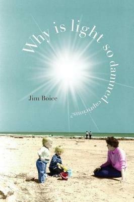 Why Is Light So Damned Capricious? - Jim Boice - cover