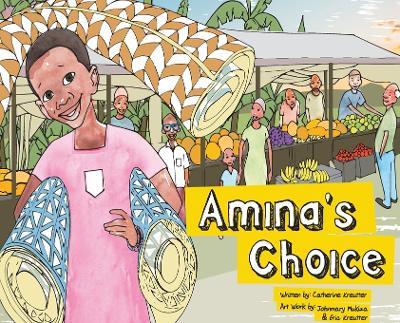 Amina's Choice: A Cinderella Story - Catherine Kreutter - cover