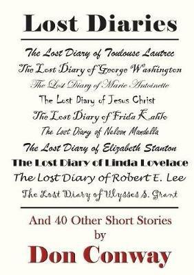Lost Diaries - Don Conway - cover