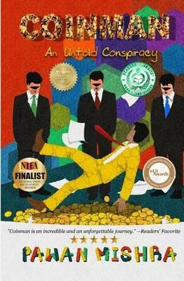 Coinman: An Untold Conspiracy - Pawan Mishra - cover