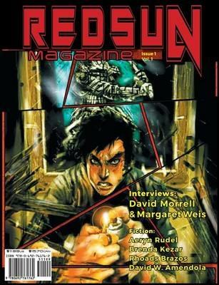 Red Sun Magazine: Issue 1, Vol. 1 - David Morrell,Margaret Weis - cover