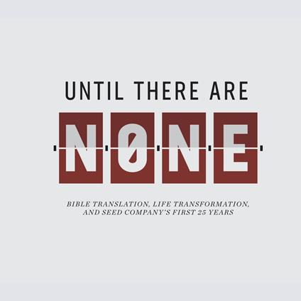 Until There Are None