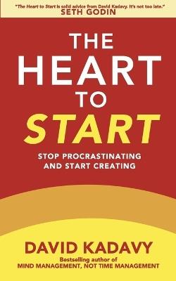 Heart to Start - Seth Godin - cover